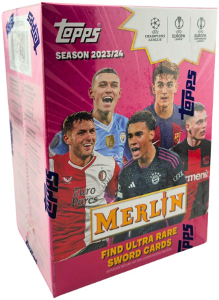 Topps Merlin 2024 Value BOX UCC