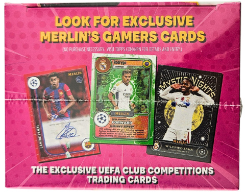 Topps Merlin 2024 Value BOX UCC