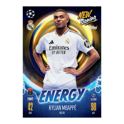 Update Mega Multipack #1 Match Attax 2025 Karty Piłkarskie