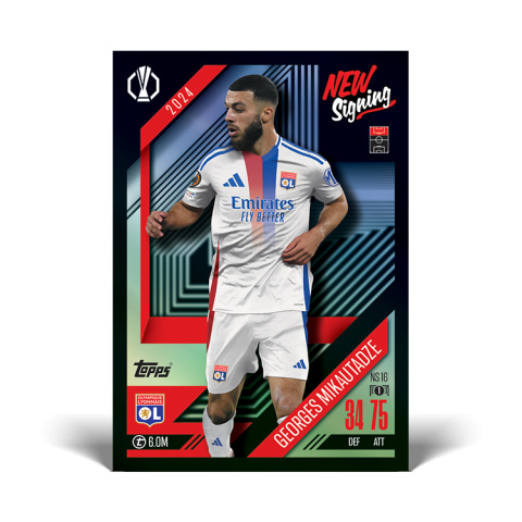 Update Mega Multipack #1 Match Attax 2025 Karty Piłkarskie