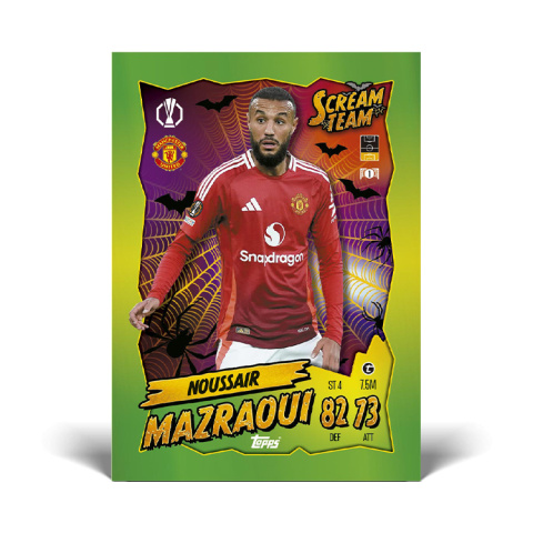 Update Mega Multipack #2 Match Attax 2025 Karty Piłkarskie