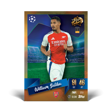 Update Mega Multipack #4 Star Ballers Match Attax 2025