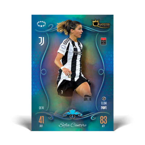 Update Mega Multipack #5 Queens of Europe Match Attax 2025