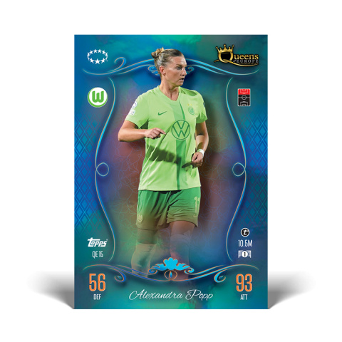 Update Mega Multipack #5 Queens of Europe Match Attax 2025