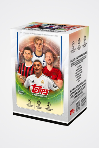 Value Box Flagship 2024/25 Topps UCC Karty Piłkarskie