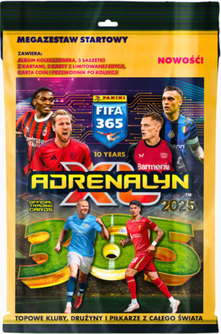 Zestaw Startowy Album FIFA 365 2025 Panini