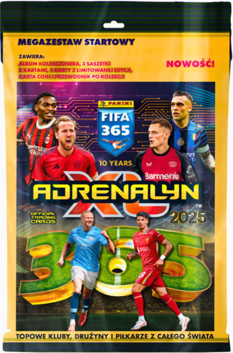 Zestaw Startowy Album FIFA 365 2025 Panini