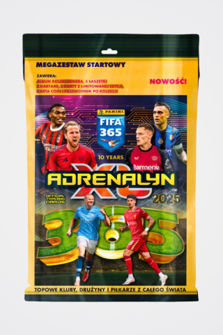 Album FIFA 365 2025 Panini Zestaw Startowy Karty Piłkarskie