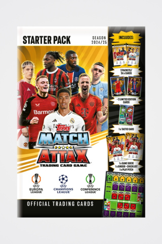 Zestaw Startowy Album Match Attack 2025