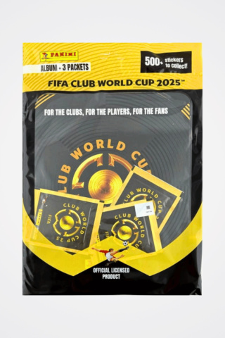 Zestaw Startowy Naklejki FIFA Club World Cup 2025 Panini