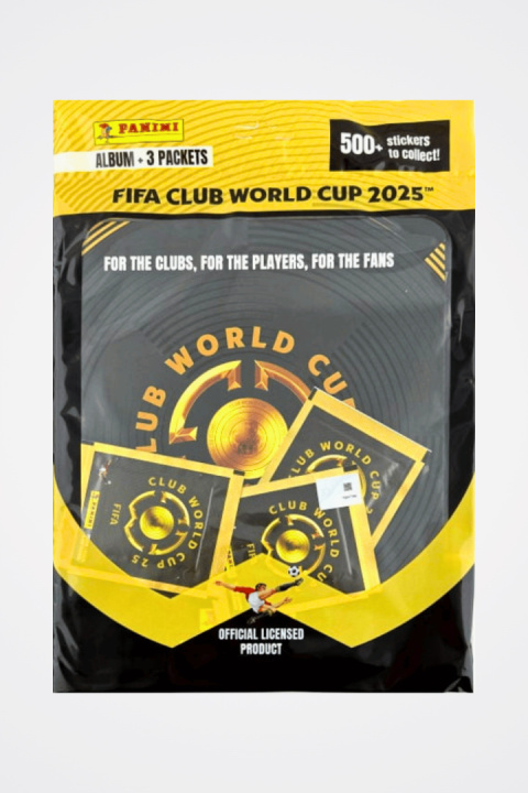Zestaw Startowy Naklejki FIFA Club World Cup 2025 Panini Zestaw Startowy Naklejki FIFA Club World Cup 2025 Panini