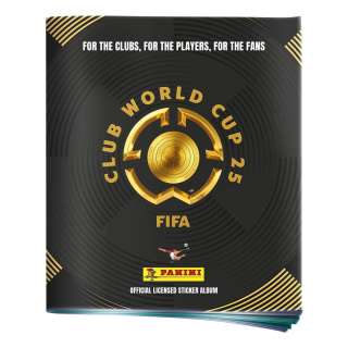 Zestaw Startowy Naklejki FIFA Club World Cup 2025 Panini