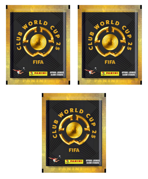 Zestaw Startowy Naklejki FIFA Club World Cup 2025 Panini Zestaw Startowy Naklejki FIFA Club World Cup 2025 Panini