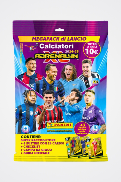 Zestaw Startowy Serie A 2025 Panini Album na Karty Piłkarskie