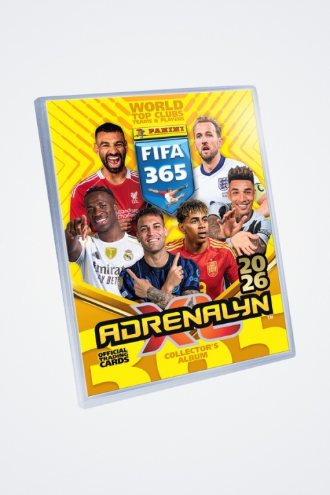 Album FIFA 365 2026 Panini Zestaw Startowy Karty Piłkarskie
