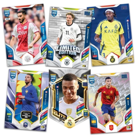 Album FIFA 365 2026 Panini Zestaw Startowy Karty Piłkarskie