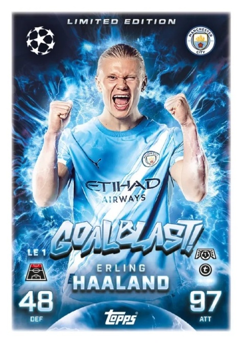 Album Match Attack 2026 Zestaw Startowy Karty Piłkarskie