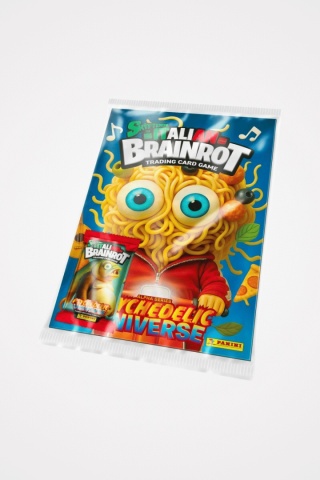 Album na Karty BRAINROT Panini Starterpack