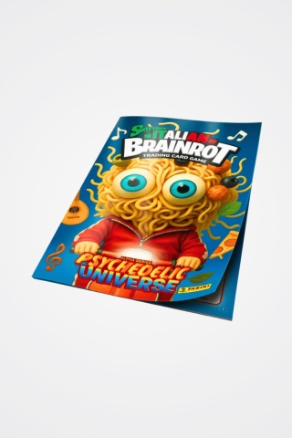 Album na Karty BRAINROT Panini Starterpack