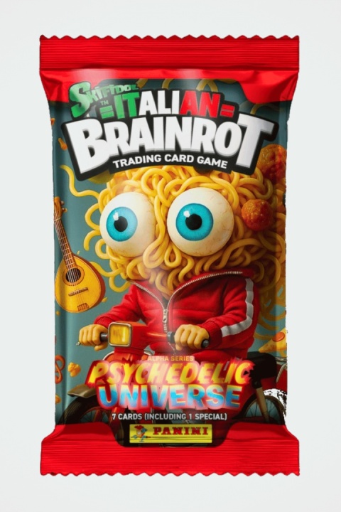 Album na Karty BRAINROT Panini Starterpack