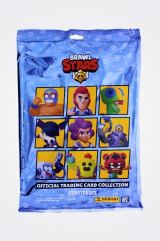 Album na Karty Brawl Stars 2025 Panini Zestaw Startowy