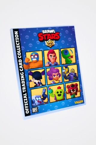 Album na Karty Brawl Stars 2025 Panini Zestaw Startowy