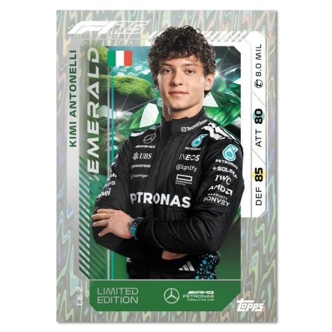 Album na Karty F1 Turbo Attax 2025 Topps Zestaw Startowy