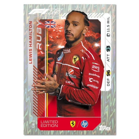 Album na Karty F1 Turbo Attax 2025 Topps Zestaw Startowy