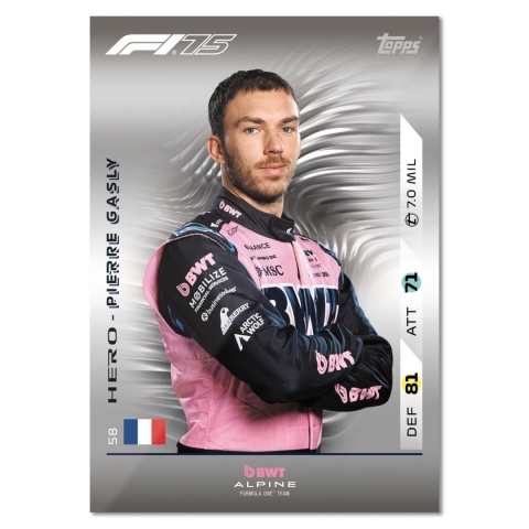 Album na Karty F1 Turbo Attax 2025 Topps Zestaw Startowy