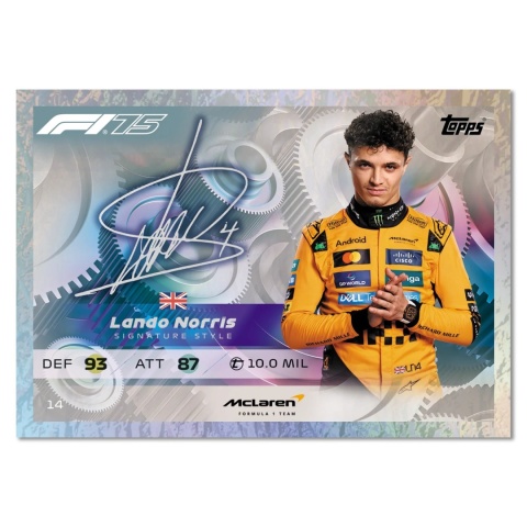 Album na Karty F1 Turbo Attax 2025 Topps Zestaw Startowy