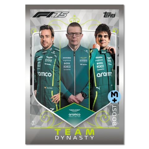 Album na Karty F1 Turbo Attax 2025 Topps Zestaw Startowy