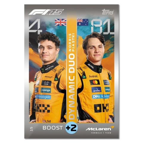 Album na Karty F1 Turbo Attax 2025 Topps Zestaw Startowy