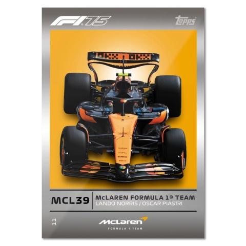 Album na Karty F1 Turbo Attax 2025 Topps Zestaw Startowy