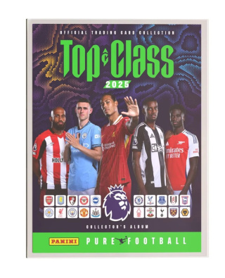Album na Karty Piłkarskie Premier League Top Class 2025 Panini
