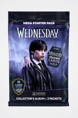 Album na Karty Wednesday Panini Zestaw Startowy