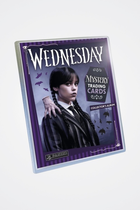 Album na Karty Wednesday Panini Zestaw Startowy