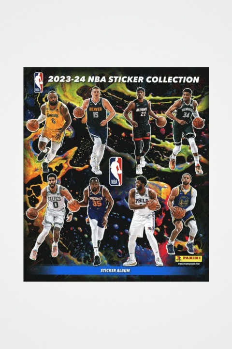 Album na Naklejki NBA 2024 Panini