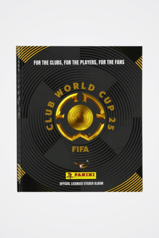 Album na Naklejki Twarda Okładka FIFA Club World Cup 2025 Panini