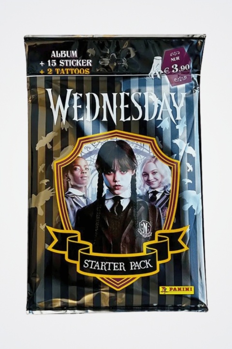 Album na Naklejki Wednesday Seria 1 Panini