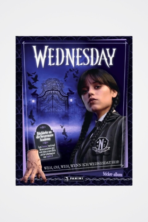 Album na Naklejki Wednesday Seria 2 Panini
