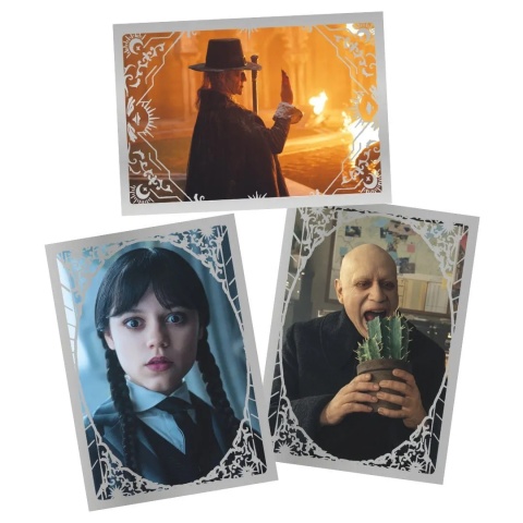 Album na Naklejki Wednesday Seria 2 Panini