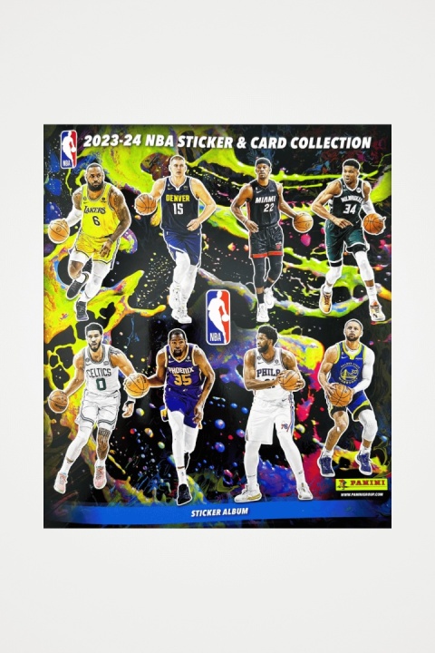 Album na Naklejki i Karty NBA 2024 Panini