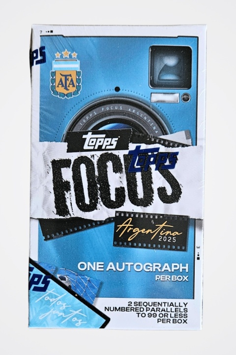 Argentyna Focus Hobby BOX 2025 Topps