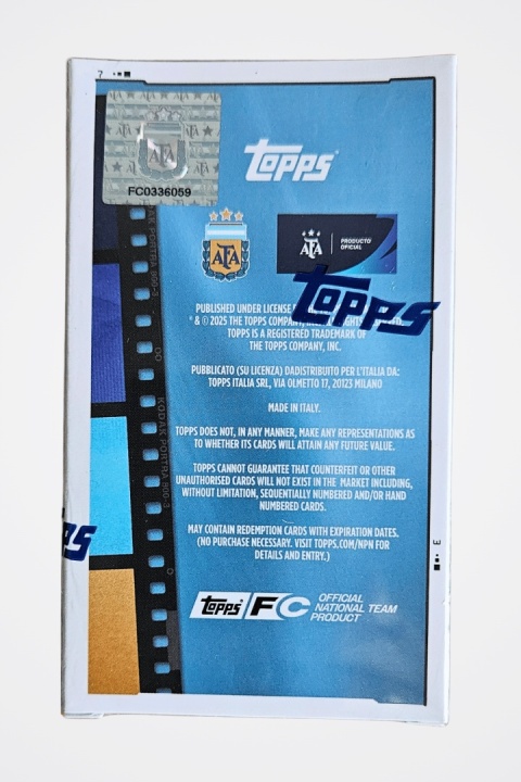 Argentyna Focus Hobby BOX 2025 Topps