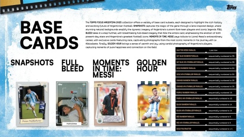 Argentyna Focus Hobby BOX 2025 Topps
