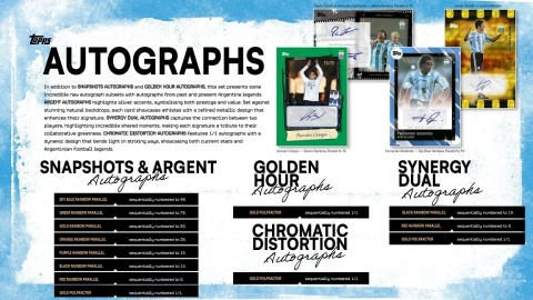 Argentyna Focus Hobby BOX 2025 Topps