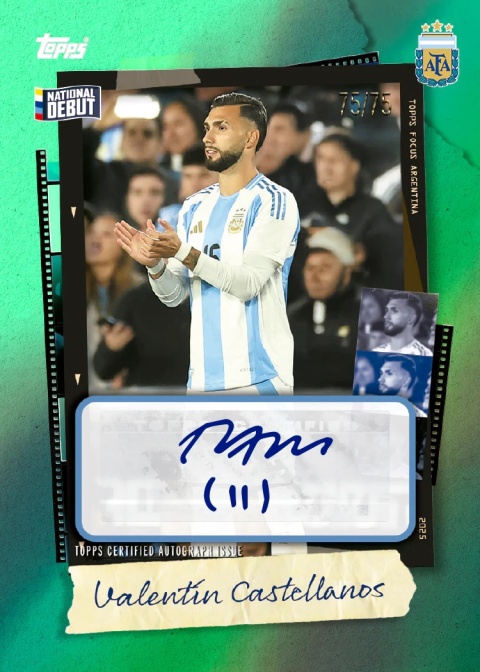 Argentyna Focus Hobby BOX 2025 Topps