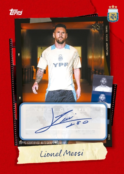Argentyna Focus Hobby BOX 2025 Topps