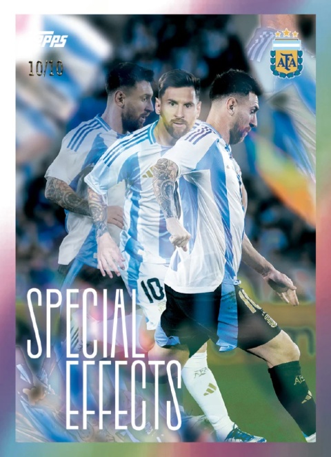 Argentyna Focus Hobby BOX 2025 Topps