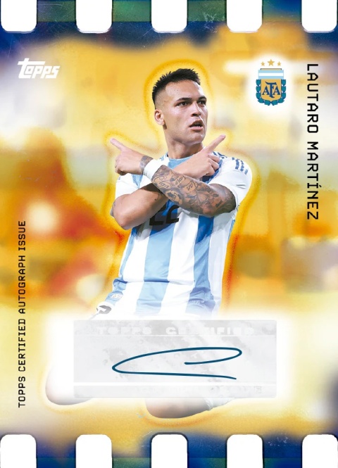 Argentyna Focus Hobby BOX 2025 Topps